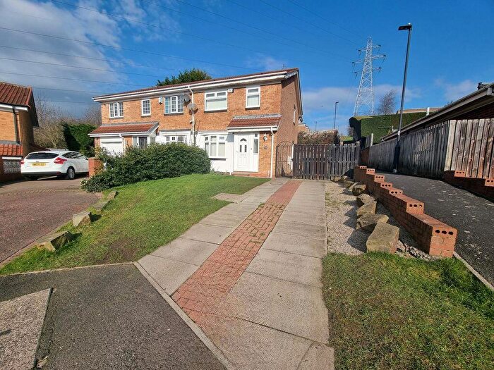 3 Bedroom Semi Detached House For Sale In Crofton Way, West Denton Park, NE15