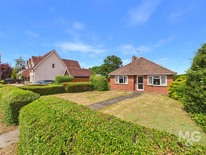 2 Bedroom Detached Bungalow For Sale In The Street, Norton, Bury St. Edmunds, IP31