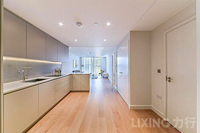 1 Bedroom Apartment To Rent In Marsh Wall, Canary Wharf, E14