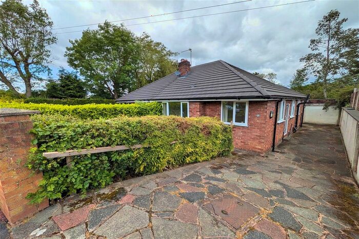 2 Bedroom Semi-Detached Bungalow To Rent In Fernhill, Mellor, Stockport, SK6