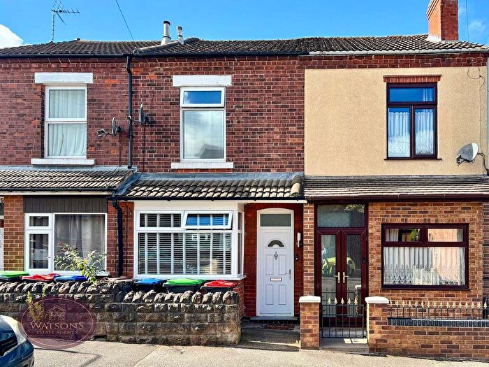 2 Bedroom Terraced House For Sale In York Avenue, Jacksdale, Nottingham, NG16