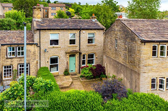 3 Bedroom Semi-Detached House For Sale In Grove Street, Longwood, Huddersfield, West Yorkshire, HD3