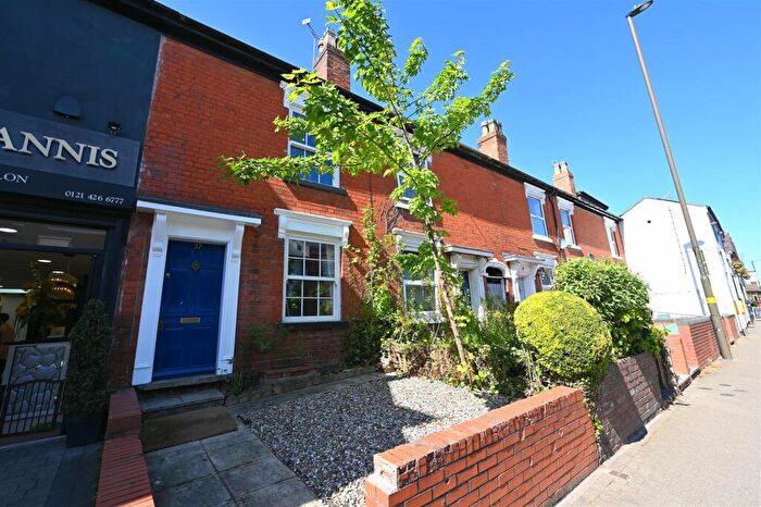 2 Bedroom Terraced House For Sale In Harborne High Street, Harborne, Birmingham, B17