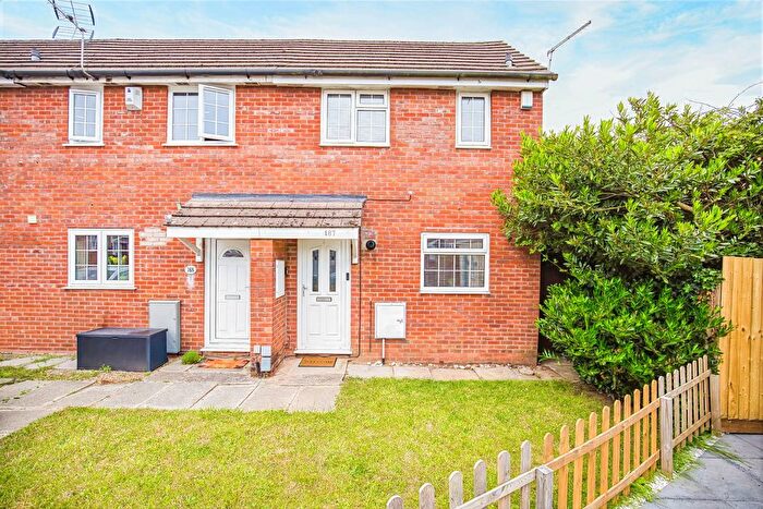 2 Bedroom End Of Terrace House For Sale In Heritage Park, St. Mellons, Cardiff, CF3