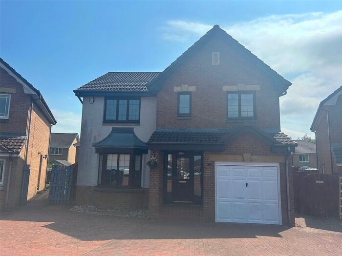 4 Bedroom Detached House To Rent In Sanson Lane, Carluke, South Lanarkshire, ML8