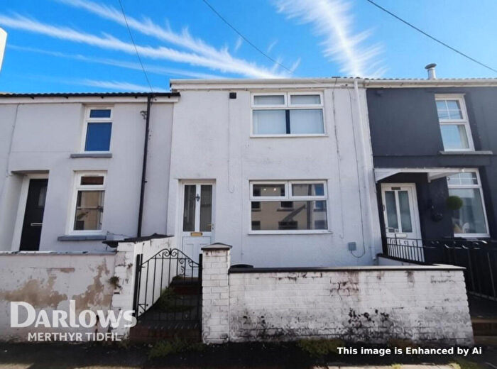 3 Bedroom Terraced House For Sale In Luther Street, Merthyr Tydfil, CF47