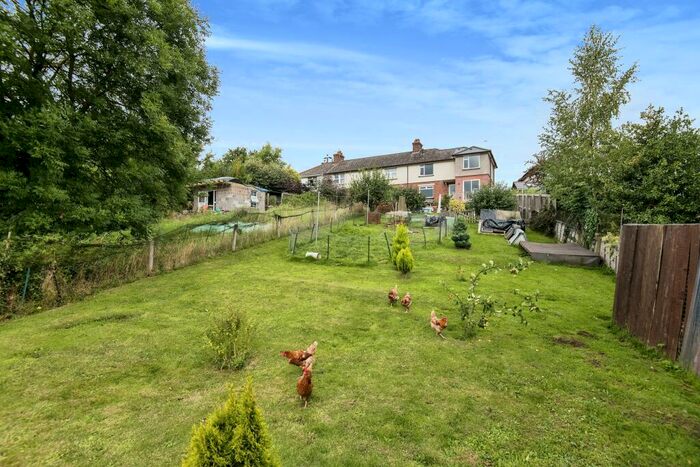 3 Bedroom End Of Terrace House For Sale In New Estate, Newton St. Cyres, Exeter, Devon, EX5