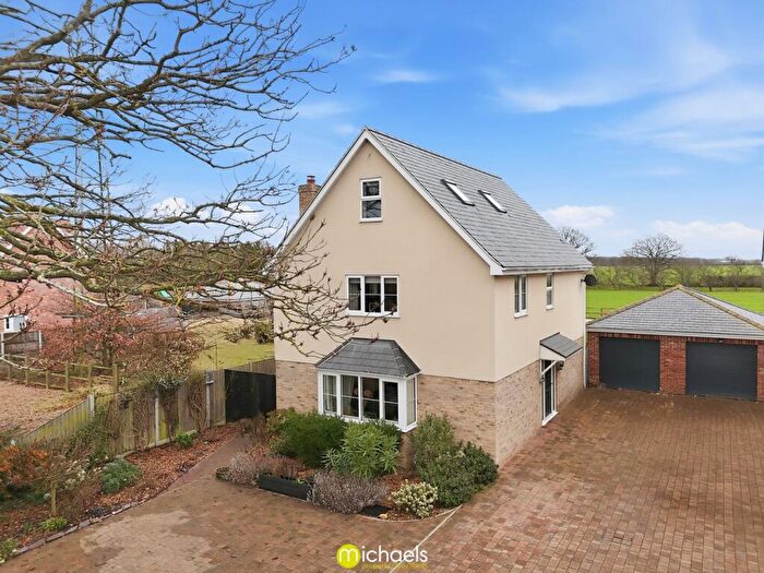 4 Bedroom Detached House For Sale In St Marys Road, Great Bentley, Colchester, CO7