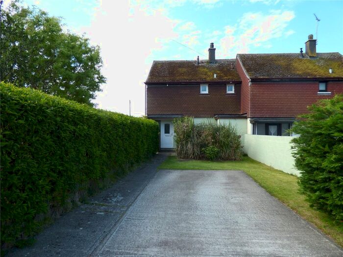 2 Bedroom Semi-Detached House For Sale In Dinam Road, Caergeiliog, Anglesey, Sir Ynys Mon, LL65