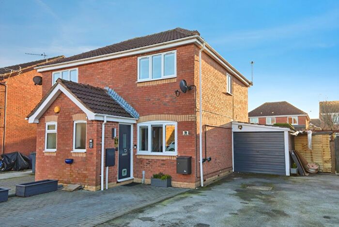 2 Bedroom Semi Detached House For Sale In Coach Way, Willington, Derby, Derbyshire, DE65