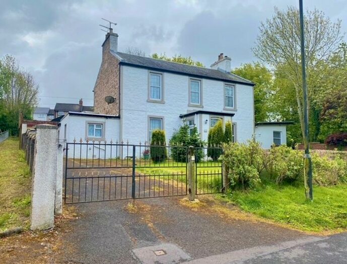 5 Bedroom Detached House For Sale In Columba Manse, Back Road, Dailly, KA26