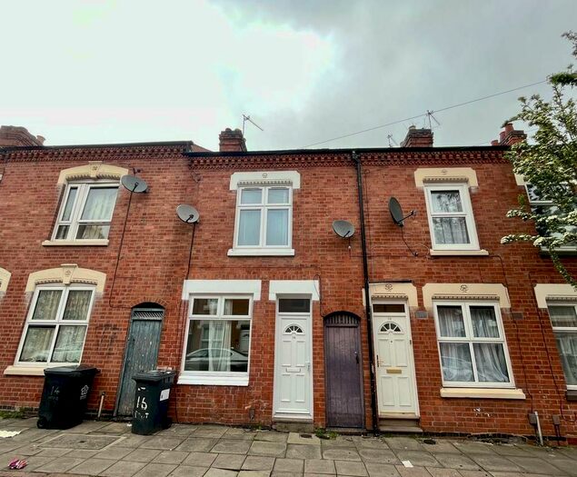 Houses for sale in Hamilton Street, LE2, Leicester