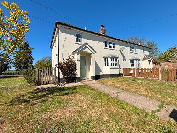 3 Bedroom Semi-Detached House To Rent In All Saints, South Elmham Halesworth, IP19