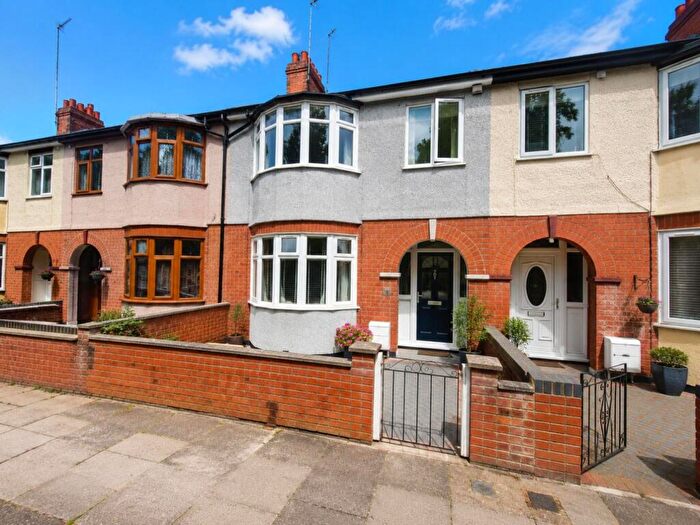 3 Bedroom Terraced House For Sale In Delapre Crescent Road, Far Cotton, Northampton, NN4
