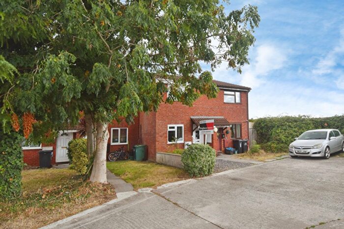 2 Bedroom Terraced House For Sale In St. Thomas Court, Bridgwater, TA6