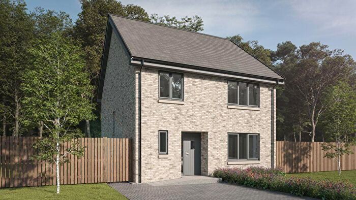 4 Bedroom Detached House For Sale In Plot Blake, Bangour Village Estate, Wester Dechmont, EH52