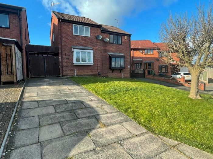 2 Bedroom Semi-Detached House To Rent In Cromdale Avenue, New Whittington, Chesterfield, S43
