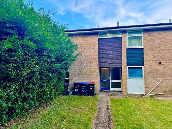 4 Bedroom Terraced House To Rent In Family Home Located In Ulcombe Gardens, Canterbury, CT2