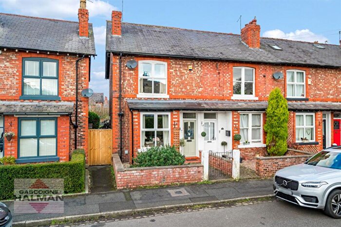 3 Bedroom End Of Terrace House For Sale In Lacey Avenue, Wilmslow, SK9