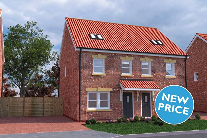 3 Bedroom Semi-Detached House For Sale In Plot The Ancholme, Kings Grove, Grimsby, DN32