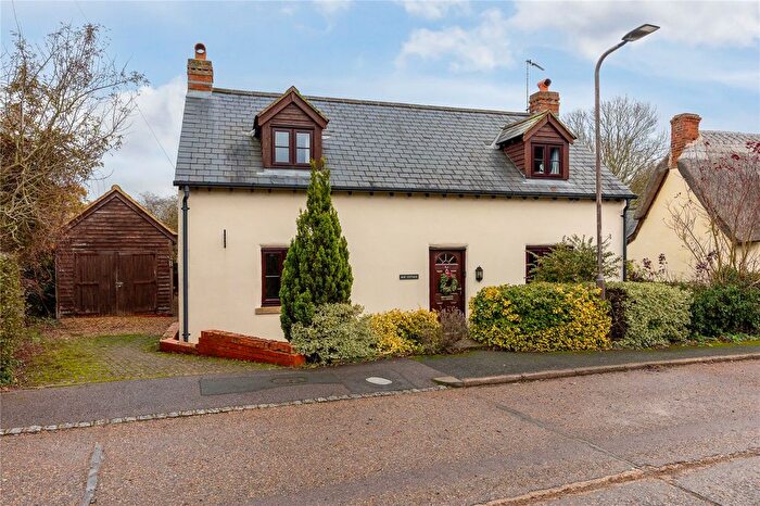 4 Bedroom Detached House For Sale In Church End, Thurleigh, Bedford, Bedfordshire, MK44