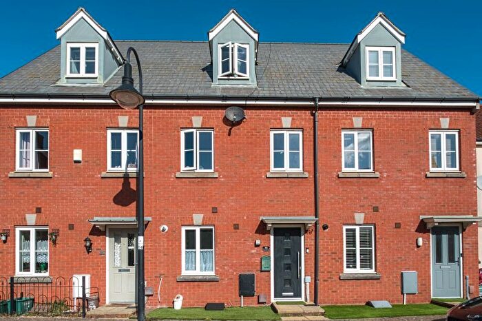 3 Bedroom Terraced House For Sale In Hestercombe Close, Weston-Super-Mare, BS24