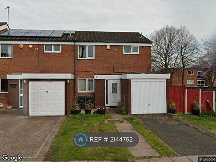 3 Bedroom End Of Terrace House To Rent In Muscovy Road, Birmingham, B23