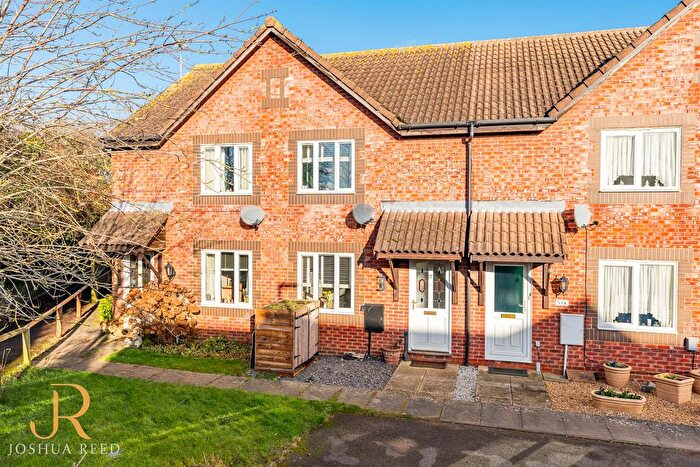 2 Bedroom Terraced House For Sale In Oak End, Buntingford, SG9