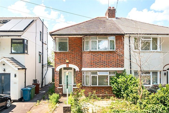 3 Bedroom Semi Detached House For Sale In Alexandra Avenue, Harrow, HA2