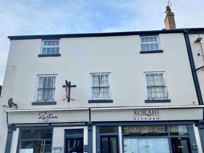 2 Bedroom Apartment To Rent In Wrexham Street, Mold, Flintshire, CH7