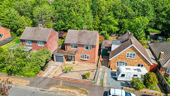 3 Bedroom Detached House For Sale In Highfield Close, Norwich, Norfolk, NR7