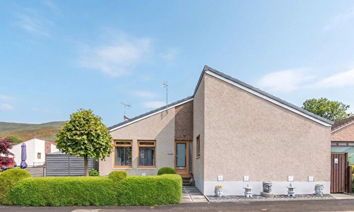 2 Bedroom Semi-Detached House For Sale In Brewlands Court, Dollar, FK14