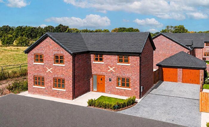4 Bedroom Detached House For Sale In The Willow House, Preston Road, Charnock Richard, Chorley, PR7