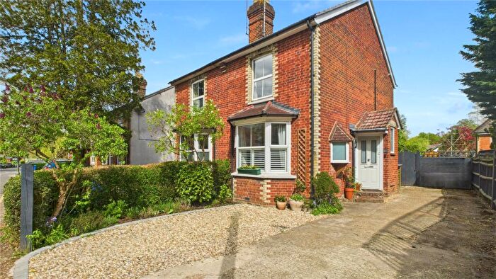 3 Bedroom Semi Detached House For Sale In Horsell Moor, Horsell, Surrey, GU21