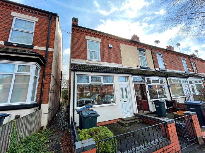 2 Bedroom End Of Terrace House To Rent In Johnson Road, Birmingham, B23