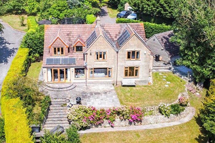 4 Bedroom Detached House For Sale In Bath Old Road, Radstock, Somerset, BA3