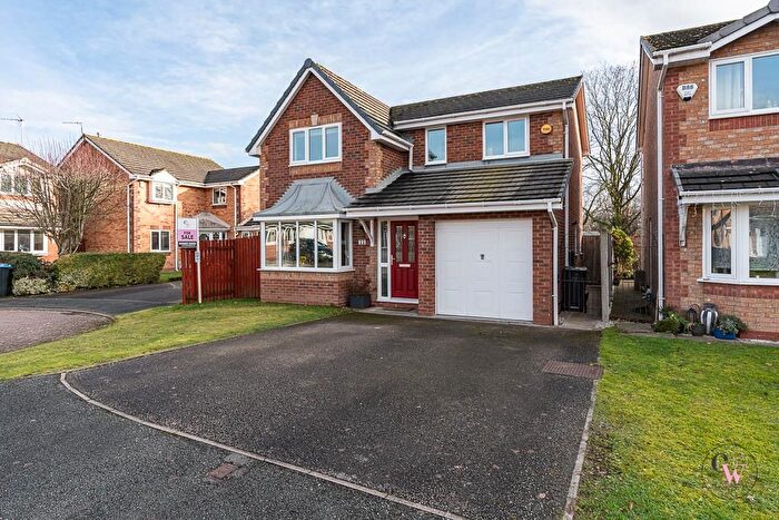 4 Bedroom Detached House For Sale In Troutbeck Grove, Winsford, CW7