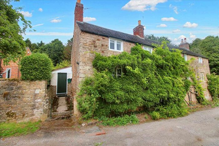 2 Bedroom Semi Detached House To Rent In Felley Cottages, Underwood, Underwood, Nottingham, NG16