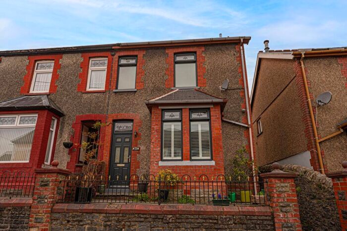 3 Bedroom Semi Detached House For Sale In Crawshay Street, Ynysybwl, CF37