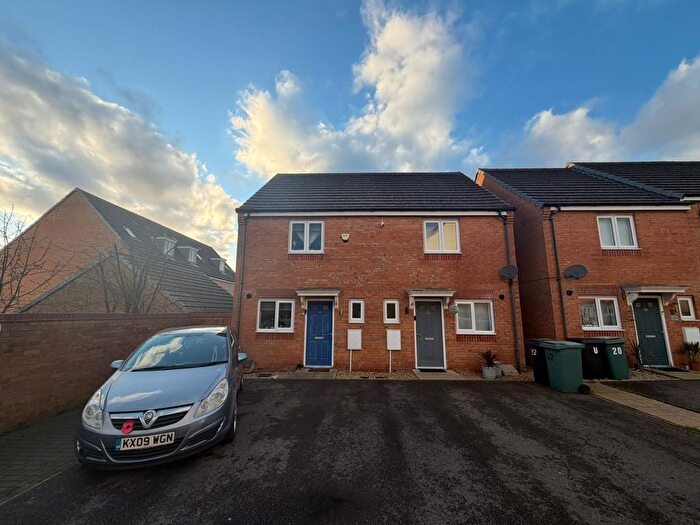 2 Bedroom Semi Detached House For Sale In Hercules Way, Peterborough, PE2