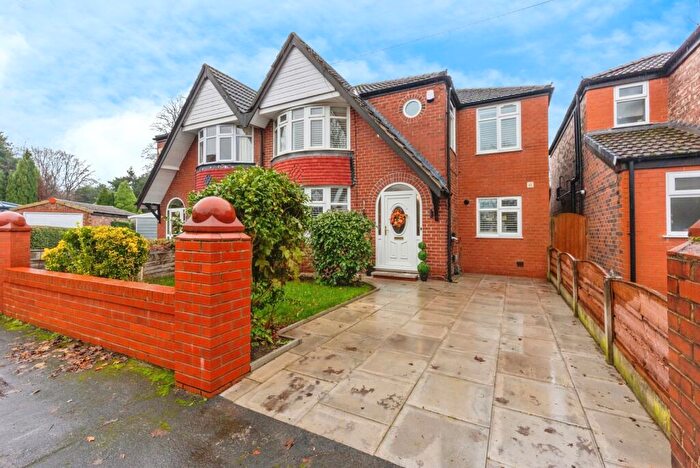 4 Bedroom Semi-Detached House For Sale In Marford Crescent, Sale, Greater Manchester, M33