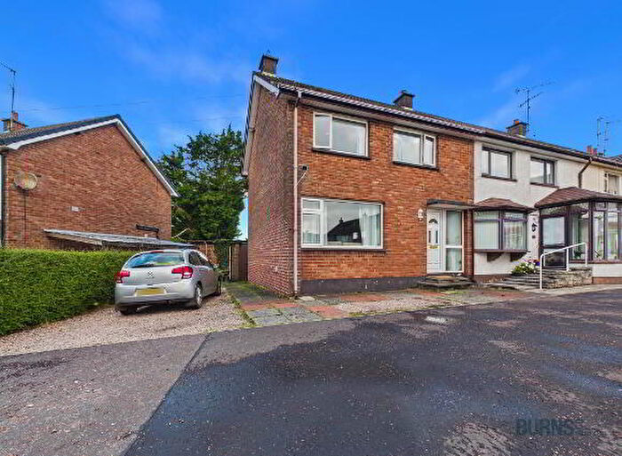 3 Bedroom Terrace House For Sale In Queen's Avenue, Magherafelt, BT45