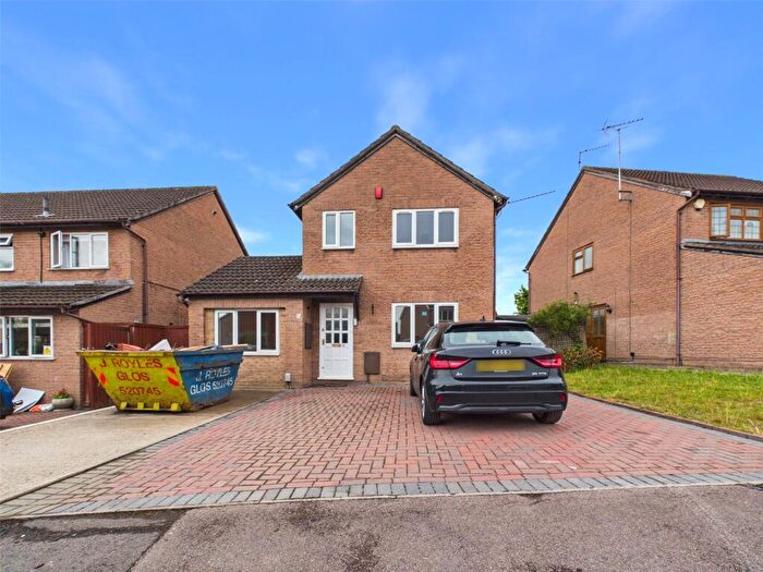 4 Bedroom Detached House For Sale In Coltman Close, Gloucester, Gloucestershire, GL1