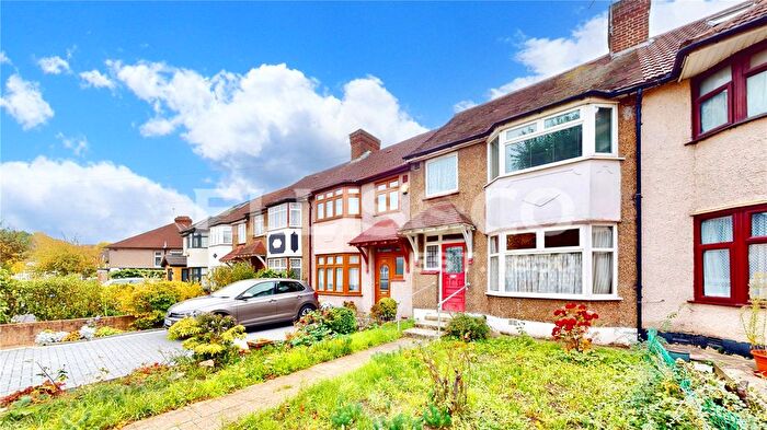 3 Bedroom Terraced House For Sale In Park View, Wembley, HA9