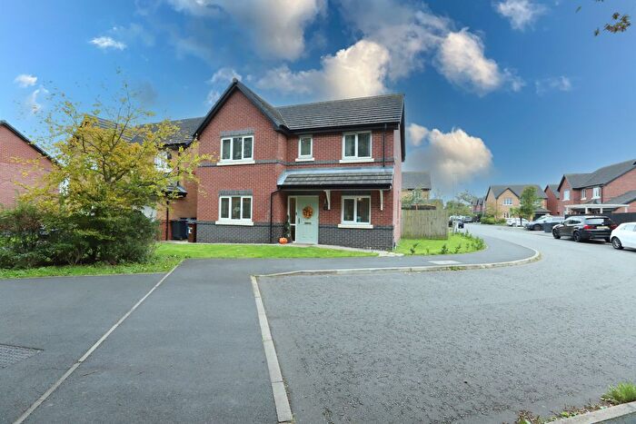 4 Bedroom Detached House For Sale In Riversleigh Way, Preston, PR4