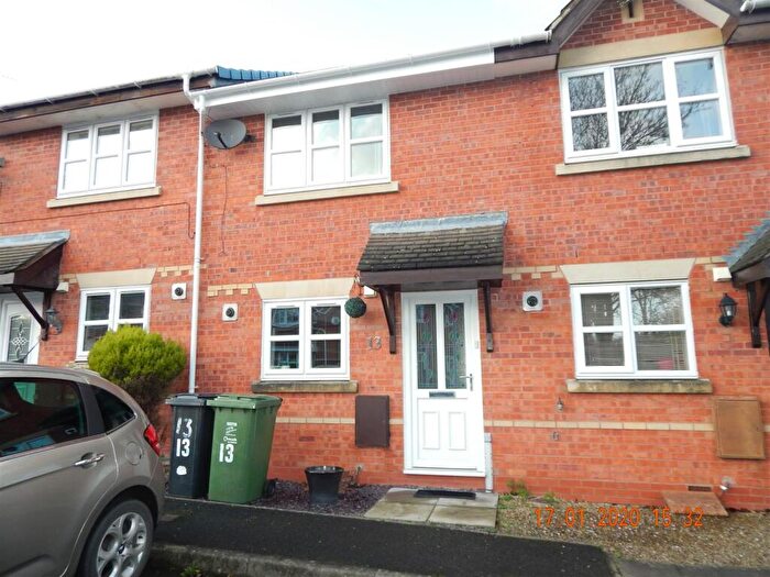 2 Bedroom Terraced House To Rent In Terrys Close, Redditch, B98