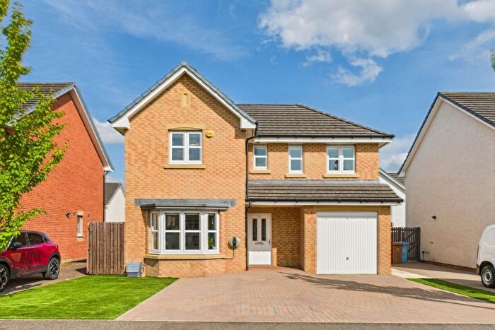 4 Bedroom Detached House For Sale In Grayling Road, Motherwell, ML1