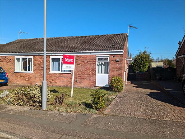 2 Bedroom Semi-Detached House For Sale In Eastfield Drive, Hanslope, Milton Keynes, Buckinghamshire, MK19