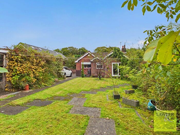 2 Bedroom Semi-Detached Bungalow For Sale In Hermitage Avenue, Romiley, Stockport, Cheshire, SK6