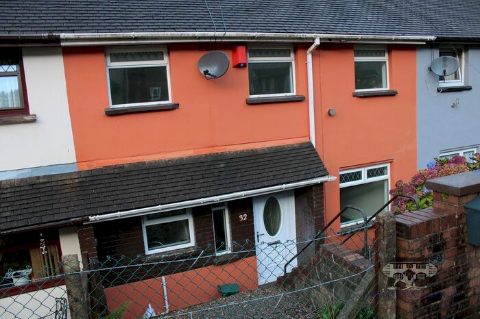 3 Bedroom Terraced House To Rent In Mountain View, Tonypandy, Rhondda, Cynon, Taff., CF40